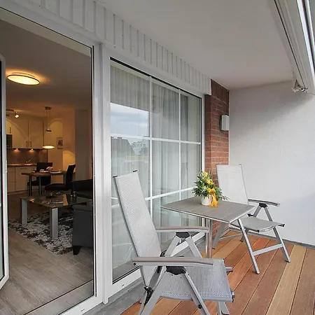 Kurparkresidenz-Timmendorfer Strand Kurparkresidenz-Timmendorfer Strand Appartement 18 Exterior photo